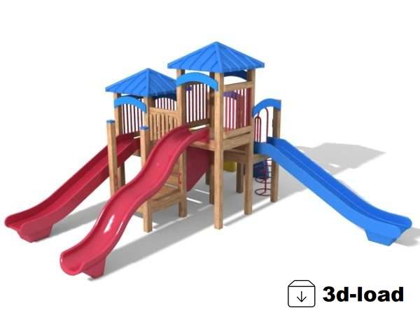 3d модель для детей