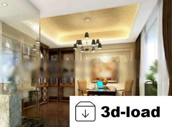 3d модель комнаты