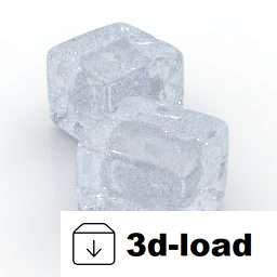 3d модель Лед