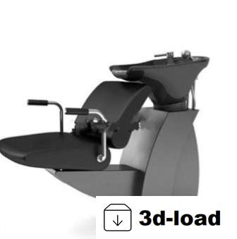 3d модель массажного кресла
