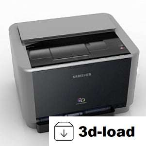 3d модель струйного принтера Samsung