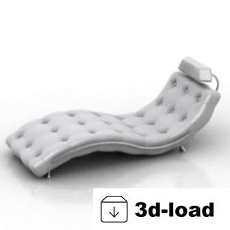 3d модель Диван-кресло