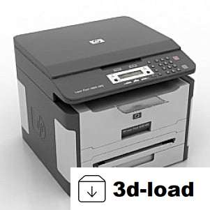 3d модель Dp лазерный принтер
