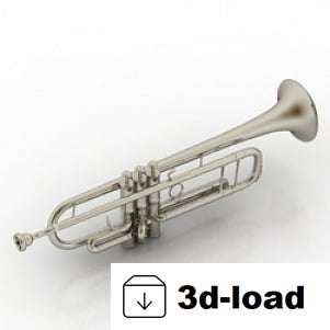 3d модель Инструментальная труба