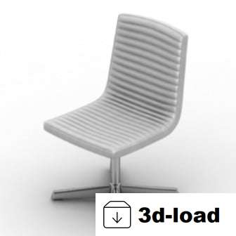 3d модель Компьютерное Кресло