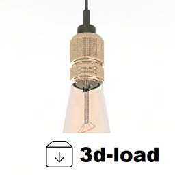 3d модель Лампа Лампа