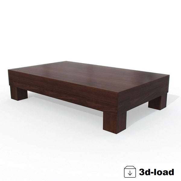3d модель Мебель Japan Coffee Table