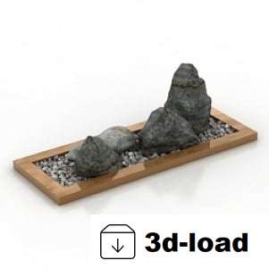 3d модель для камней