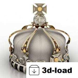 3d модель Модель Crown 3D