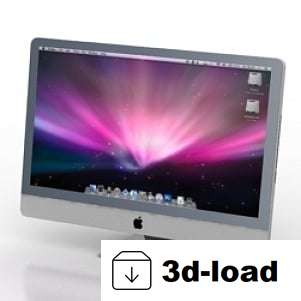 3d модель Модель Mac Cinema 3D