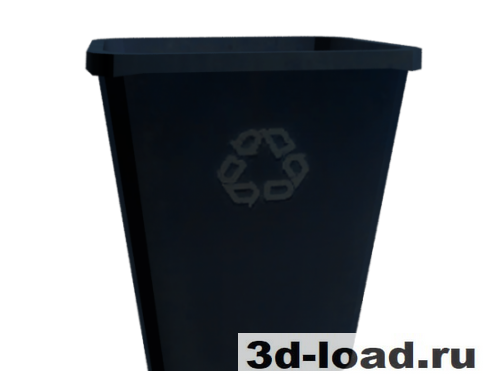 3d модель Корзина для мусора