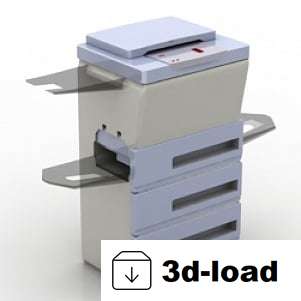 3d модель Офисный принтер