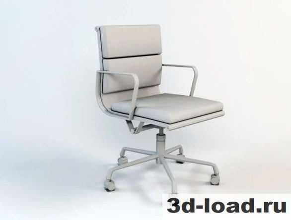 3d модель Вращающееся кресло офисное