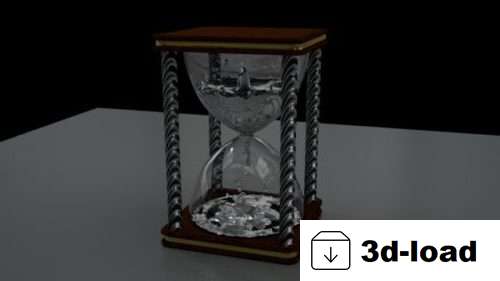 3d модель Песочные часы